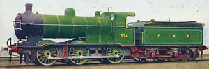 J6colour — LNER Steam Engines option 191