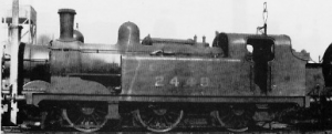 J80 — LNER Steam Engines option 204