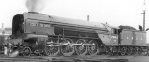 P22001 — LNER Steam Engines option 262