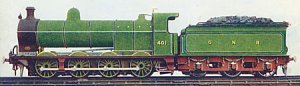 Q1 Long Tom Colour — LNER Steam Engines option 263