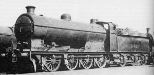 Q3 Gresley Long Tom — LNER Steam Engines option 266