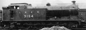LNER Steam Engines — option 273