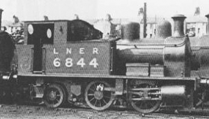 LNER Steam Engines — option 299
