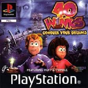 40 Winks — 3D Platformers option 2
