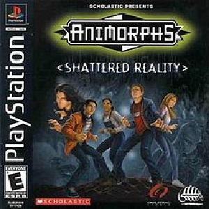 Animorphs Shattered Reality — 3D Platformers option 17