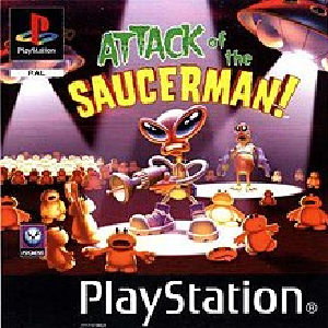 Attack Of The Saucerman — 3D Platformers option 30