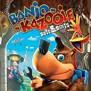 Banjo Kazooie Nuts And Bolts — 3D Platformers option 32