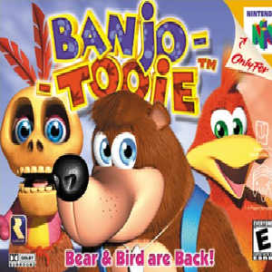 Banjo Tooie — 3D Platformers option 34