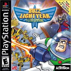 Buzz Lightyear Of Star Command — 3D Platformers option 58