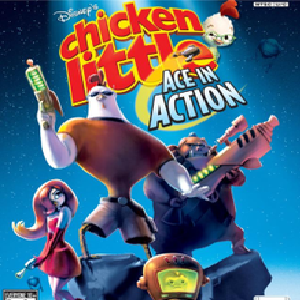 Chicken Little Ace In Action — 3D Platformers option 71