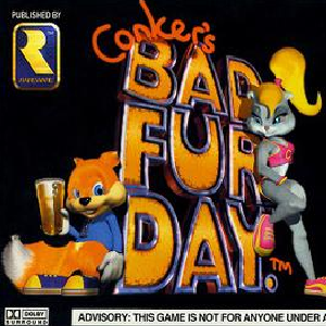 Conker Bad Fur Day — 3D Platformers option 78