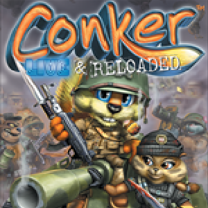 Conker Live And Reloaded — 3D Platformers option 79