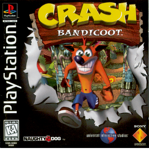 Crash Bandicoot 1 — 3D Platformers option 81