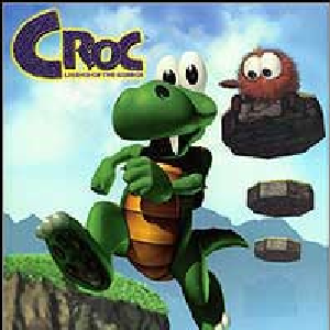Croc 1 — 3D Platformers option 90