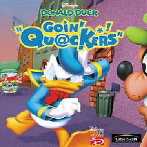 Donald Duck Goin Quackers — 3D Platformers option 106