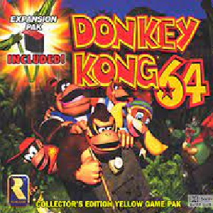 Donkey Kong 64 — 3D Platformers option 107