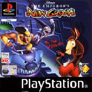 Emperors New Groove — 3D Platformers option 117