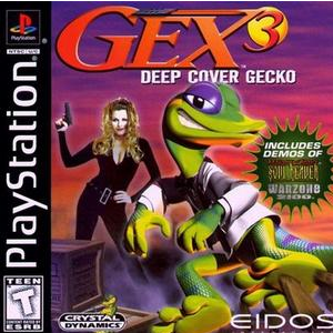 Gex 3 — 3D Platformers option 140