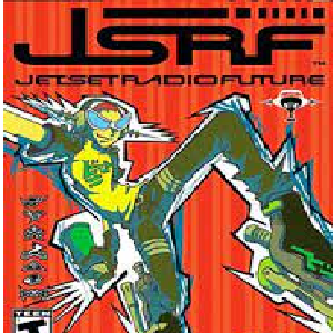 Jet Set Radio Future — 3D Platformers option 180