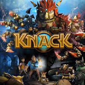 Knack 1 — 3D Platformers option 201
