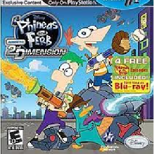 Zzzzz 1690227096phineas And Ferb Across The 2nd Dimension — 3D Platformers option 305