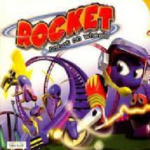 Zzzzz 1690227097rocket Robot On Wheels — 3D Platformers option 349