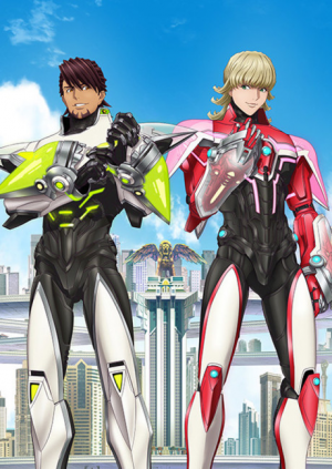 Tiger And Bunny 2 Part 2jpg — Anime Season Fall 2022 option 59