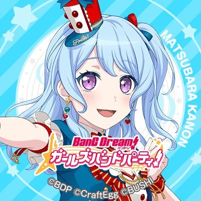 Create a Bangdream characters Tier List - TierMaker