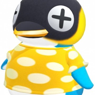 animal crossing penguin plush