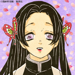 Kanaecoloredprofilepng — Kimetsu no Yaiba characters option 26