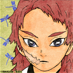 Sabitocoloredprofilepng — Kimetsu no Yaiba characters option 50
