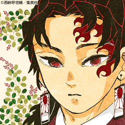 Yoriichicoloredprofilepng — Kimetsu no Yaiba characters option 98