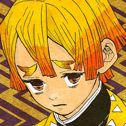 Zenitsuagatsumaportraitpng — Kimetsu no Yaiba characters option 101
