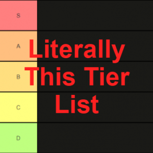 With everyone posting theirs, I've decided to finally make my own Tier List.  Thus, I bring you the ultimate tier list of everything I've read so far. :  r/visualnovels