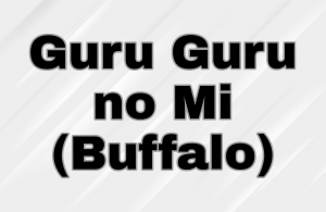 Buffalo, Guru Guru No-mi