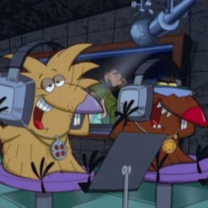 Castores Cascarrabiasjpg — 100 caricaturas 90's y 2000 option 8