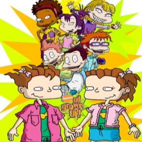 Rugrats Crecidosjpg — 100 caricaturas 90's y 2000 option 74