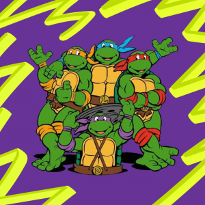 Tortugas Ninja Png — 100 caricaturas 90's y 2000 option 89