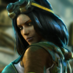 B Orchidpng — 100 Female Gaming Characters option 15
