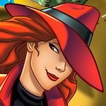 Carmen Sandiegopng — 100 Female Gaming Characters option 23