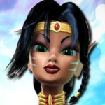 Kameopng — 100 Female Gaming Characters option 53