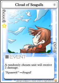 Cloudofseagullspng — 100% Orange Juice Card Tier List option 10