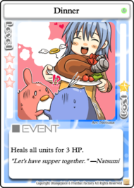 Dinnerpng — 100% Orange Juice Card Tier List option 16