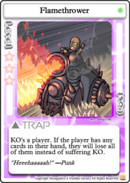 Flamethrowerpng — 100% Orange Juice Card Tier List option 22