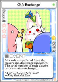 Giftexchangepng — 100% Orange Juice Card Tier List option 27