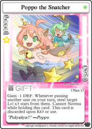 Poppothesnatcherpng — 100% Orange Juice Card Tier List option 56