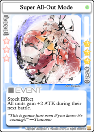 Superall Outmodepng — 100% Orange Juice Card Tier List option 80