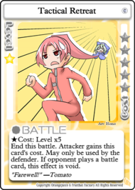 Tacticalretreatpng — 100% Orange Juice Card Tier List option 82