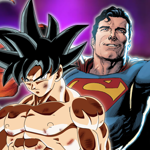 Goku Vs Superman 3png — 100 Popular Death Battle Ideas option 38