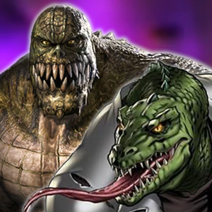 Lizard Vs Killer Crocpng — 100 Popular Death Battle Ideas option 63